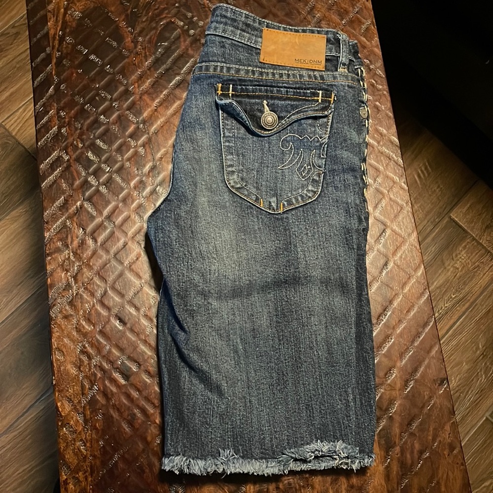 Like New MEK DNM “Brigitte” Bermuda Shorts. Size 30